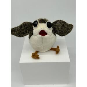 Walt Disney Star Wars Last Jedi Porg On Board Car Window Cling Plush